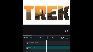 VN Tutorial : Video Inside Text in Simple Steps #shorts #editing #photography #trending #viral #diy