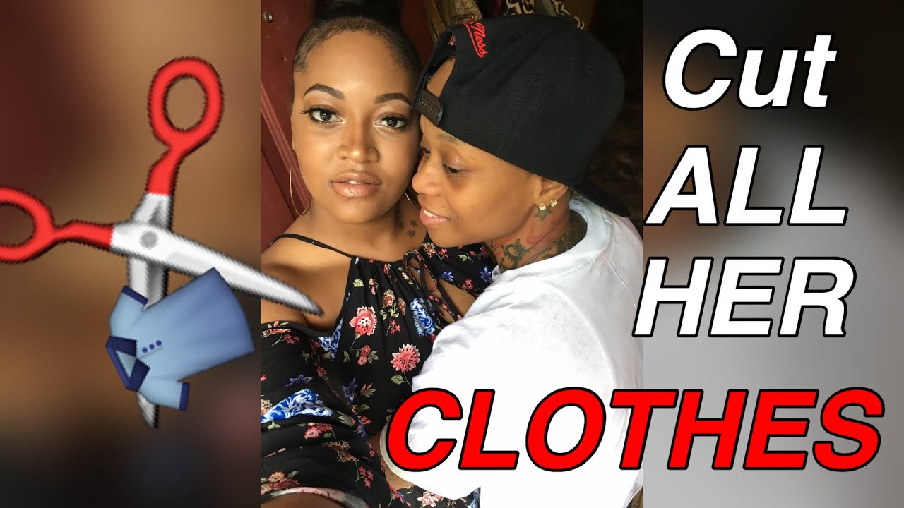Storytime I Cut Up All Her Clothes Actual Footage Youtube