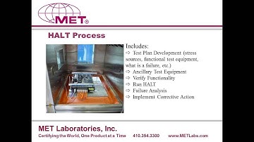 Effective HALT Testing Webinar