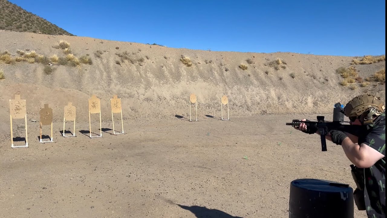 KE Arms KP9 Full Auto at AZ State Subgun 2023 YouTube