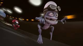 Crazy frog - Alex F ( Official video)