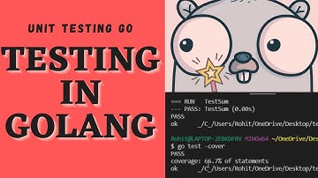Testing in Golang | Introduction To Testing in Go | Golang Tutorial