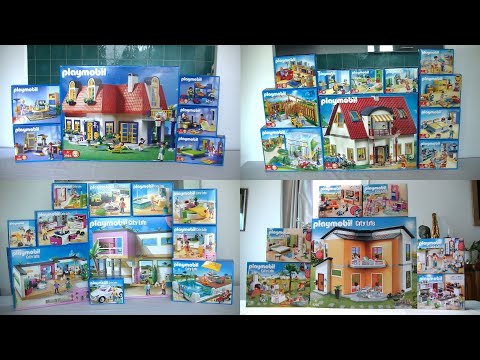 Evolution Playmobil (fr) : La maison moderne (2000 - 2017) 