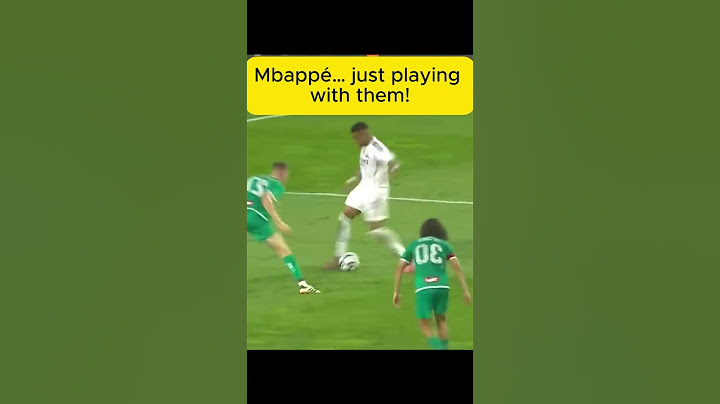 Mbappé + Rodrygo = Real Madrid Show! #footballhighlights #shorts #soccerhighlights