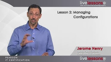 Lesson 2  Managing Configurations   CCNA Wireless 200 355