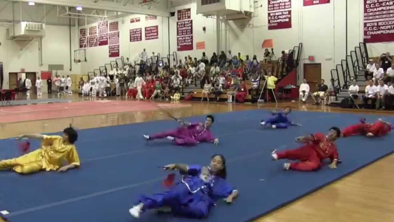 Ju Long Wushu NE Martial Arts Championship Team 1 Opening Performance