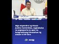House Justice Committee, nagkakaisa sa pagsuporta sa 4 kongresistang kinasuhan ng mister ni VP Sara