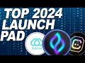 Best launchpad for 2024  get in early  seedify  chaingpt  suipad 