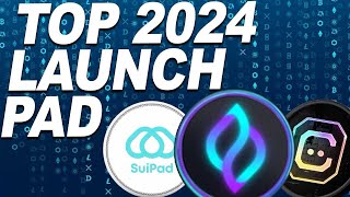 🔥BEST LAUNCHPAD FOR 2024 : Get in Early 💰💰 SEEDIFY | CHAINGPT | SUIPAD 🔥