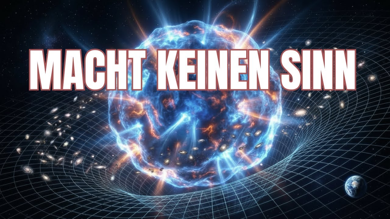 Das GRÖSSTE Objekt im Universum, das NIEMAND erklären kann.