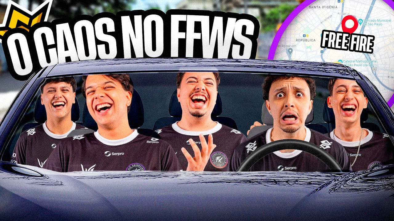 A ESTREIA MAIS CAÓTICA DO #FFWSBR (BATEMOS O CARRO)