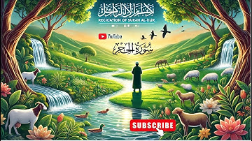 Surah Al Hijr  سورة الحجر شيخ عبدالباري الثبيتي