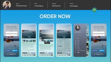 Travel App Wireframe