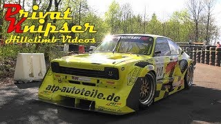 Holger Hovemann - Opel Kadett C Gtr V8 - Bergpreis Schotten 2019 Extreme Hillclimb Monster Sound