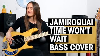 Jamiroquai - Time Won't Wait | Bass Cover | Julia Hofer | Thomann Resimi