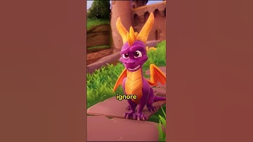 Spyro devs are here to give your TRAUMA #spyro #spyro3 #shorts