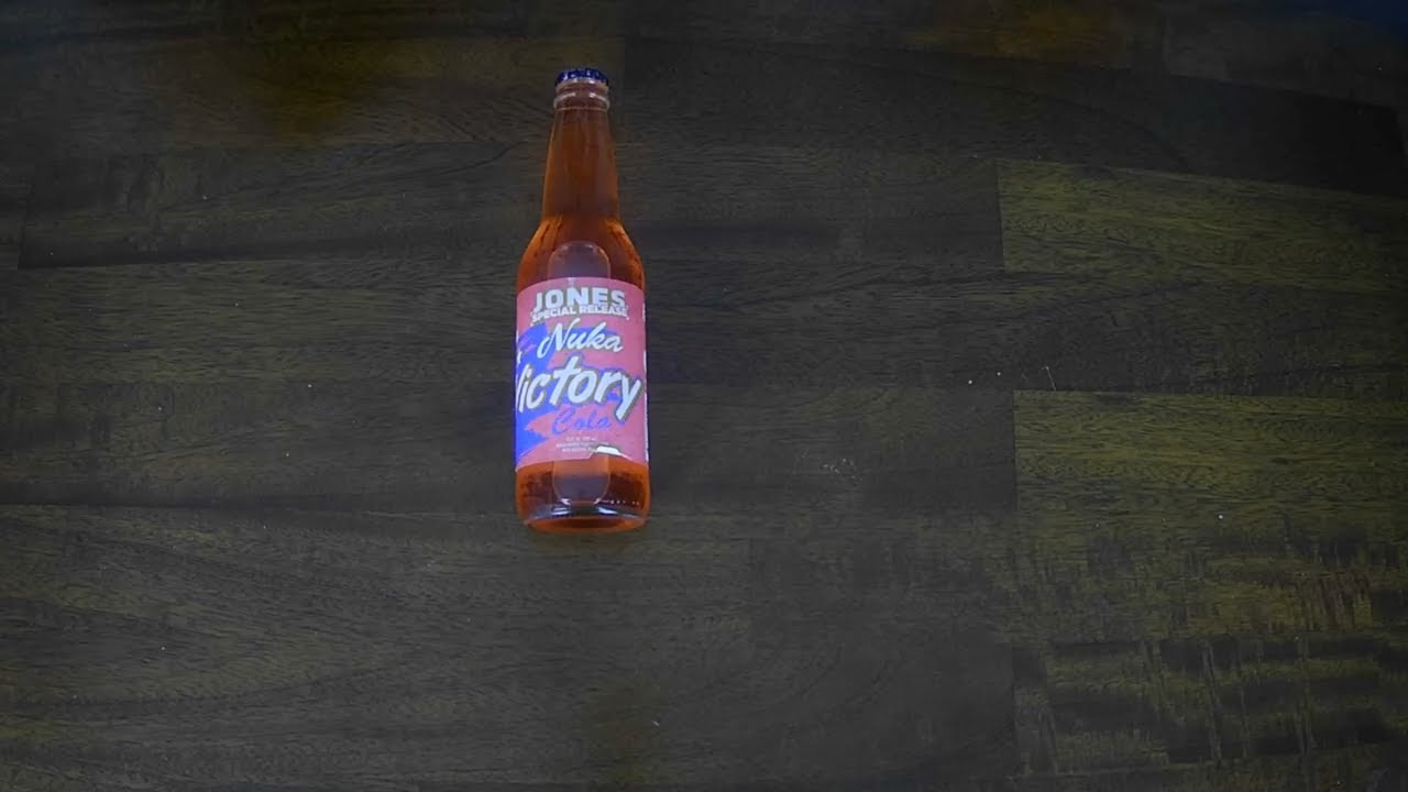 Jones Soda: Nuka-Cola Victory