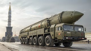 2026 Russian Ballistic Missile – Power, Speed & Precision Unleashed!