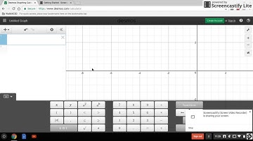 Lesson 6-8 -  Graphing Absolute Value Functions