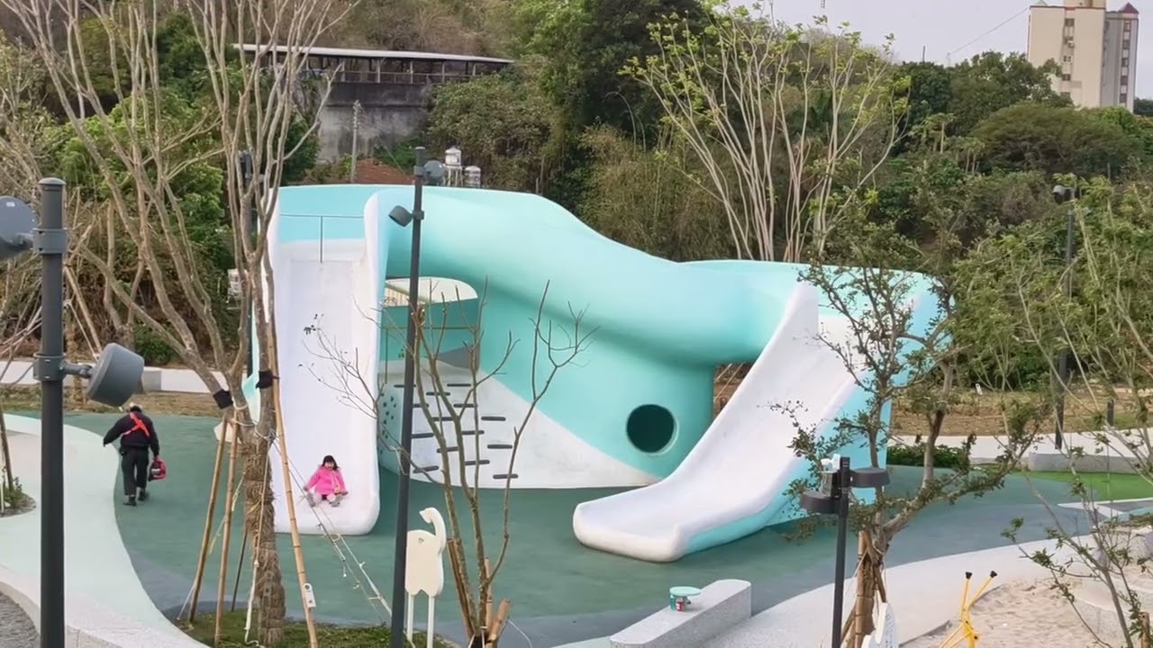 1150218 初二晨運 八卦山天空步道