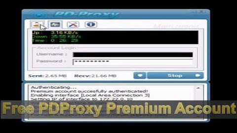 Free PDProxy Premium Account Now (Available for Worldwide Users)