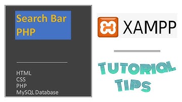 Search Bar using MySQL Database ||