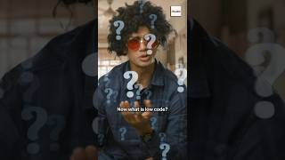 Low code is best for people who know a bit of coding, but don't want to do everything from scratch!