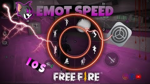 How To Do Ultra Fast Emot by Using iPhone Macro Setting Free Fire  🔥 100% Working