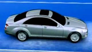 MERCEDES 4matic animation by UPTV