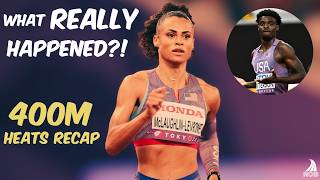 Sydney Mclaughlin-Levrone Has Never Seen Anything Like This? An Honest 400M Heats Worlds Recap
