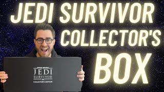 Unboxing the Jedi Survivor Collector's Box with the NEW Cal Kestis Lightsaber! | LOREsabers!
