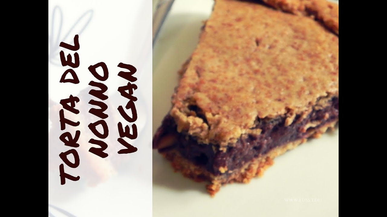 TORTA DEL NONNO VEGANA con pasta frolla di Marco Bianchi