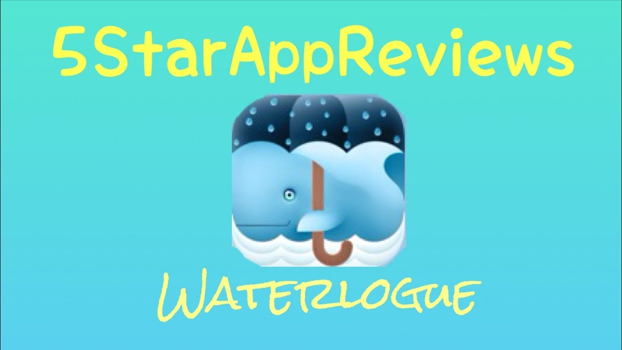 free waterlogue app