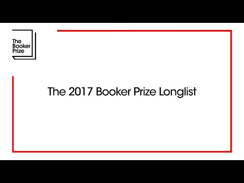 The Man Booker Prize 2017 longlist