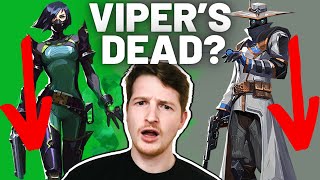 Is The Viper Meta DEAD?! Patch 8.08 Reaction!