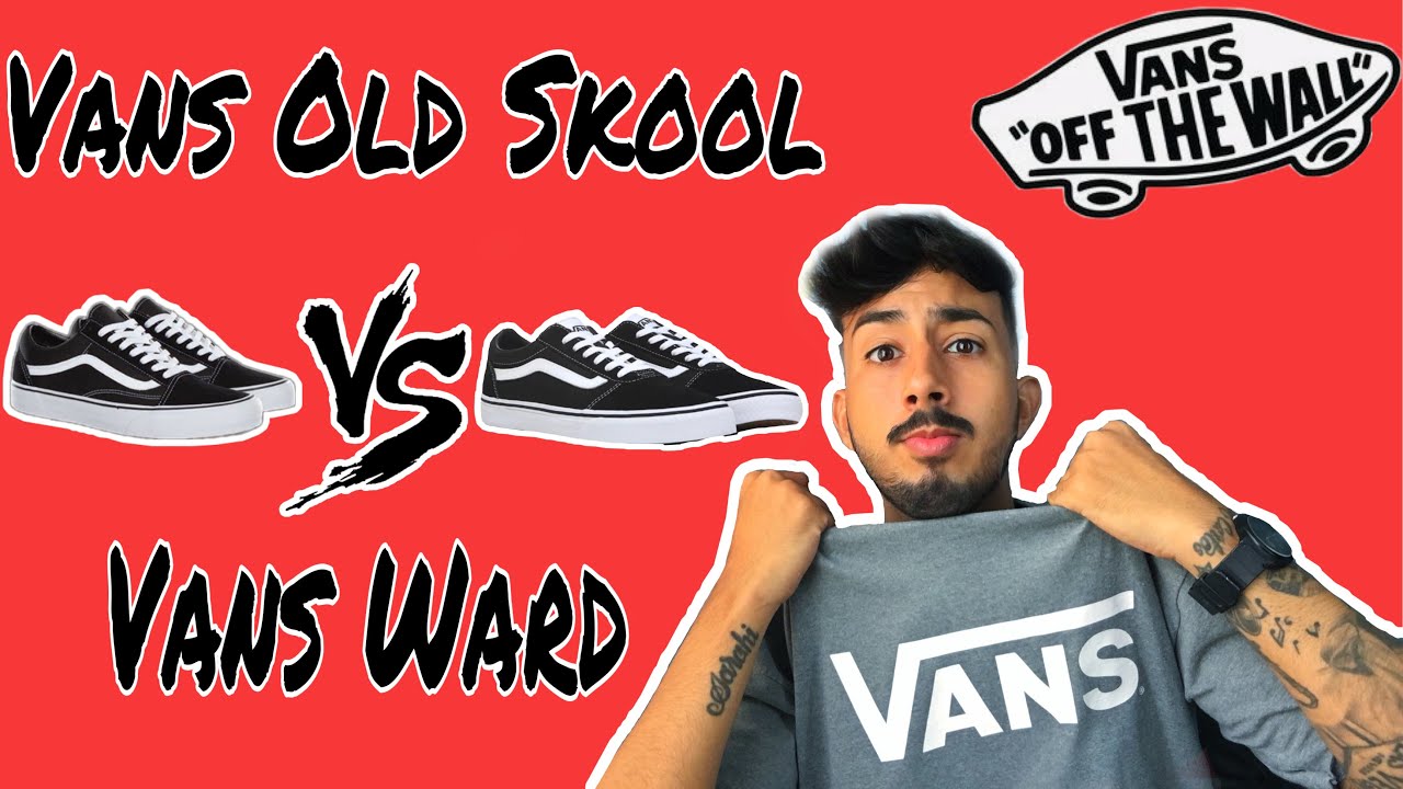 OLD SKOOL vs VANS entre 🤔 - YouTube