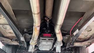 1968 Ford Torino under carriage