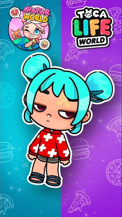 Avatar vs Toca. Which is better? #toca #avatarworld #tocaboca