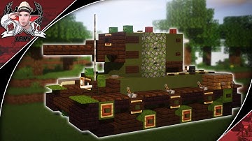 Minecraft: WW2 KV-2 Mod. 1940 | Heavy Assault Tank Tutorial