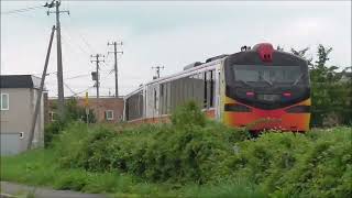 JR五能線　リゾートしらかみ列車4本詰め合わせ　2022.07.27