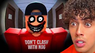 ROBLOX KEEP THE DOOR LOCKED..