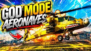 COMO HACER GOD MODE HELICOPTEROS AVIONES MUY RAPIDO Y FACIL EN GTA ONLINE