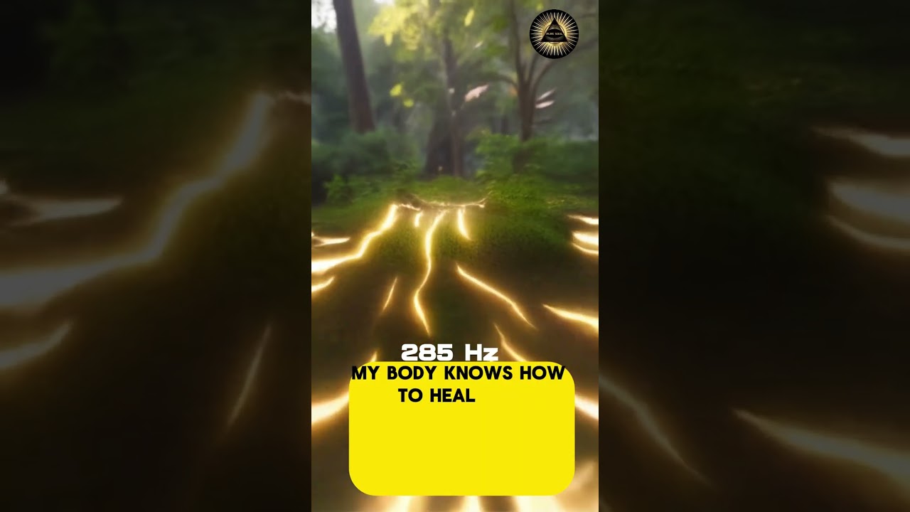 285 Hz &mdash; Deep Healing & Cellular Regeneration.