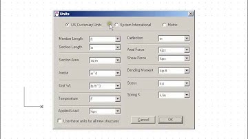 GRASP VIDEO 1 - SELECTING CORRECT UNIT