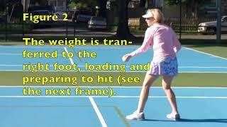 Pickleball Topspin Serve, by Ann Carney