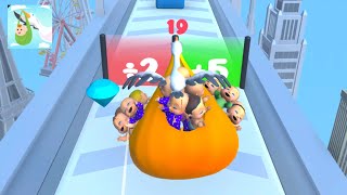 Stork Baby Delivery 3D/ All Levels Gameplay Android iOS screenshot 4