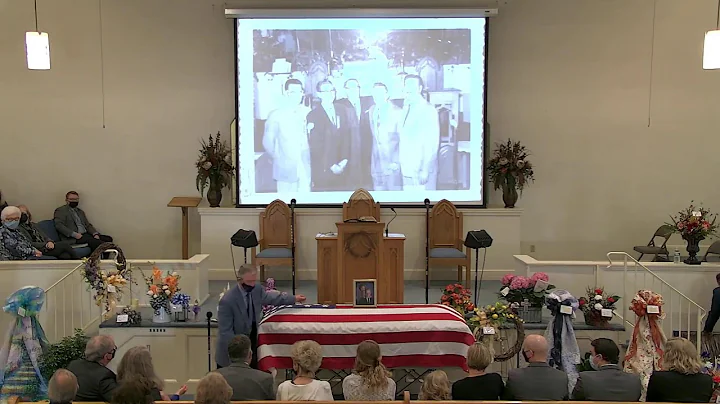 CHARLIE MUNCY WOODS Celebration Of Life Live Strea...