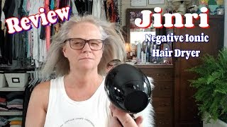 Jinri Negative Ionic Hair Dryer Review - YOU NEED THIS ! ! Jinri Negative Ionic Hair Dryer Review - YOU NEED THIS ! !