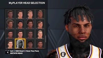 THE EASIEST COMP FACE CREATION TUTORIAL NBA2K23 BEST FACESCAN BOPJOE OFFICAL