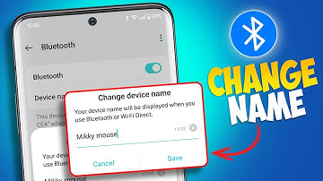 How to Rename a Bluetooth Device on OnePlus Phone | Change Bluetooth Device Name